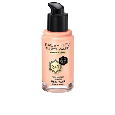 Max Factor Facefinity All Day Flawless 3 In 1 Foundation SPF 20, No. 30 Porcelain