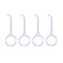 Wenplus 4 Pieces Aligner Removal Tool for Invisible Removable Braces White Plastic