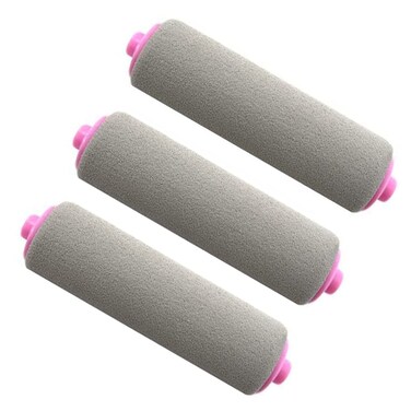 EASACE 3pack Refill Replacement Lotion Roller for Back Body Lotion Applicator Pink