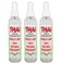 Thai Deodorant Stone Crystal Mist Natural Deodorant Spray 8 oz. Bundle (Pack Of 3