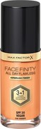 Max Factor Facefinity 3in1 All Day Flawless Liquid Foundation SPF 2090 Amber 30 ml