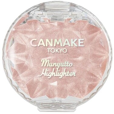 CANMAKE Munyutto Highlighter Water Proof Hydration Luster 013 oz 38 g 02Rose Quartz