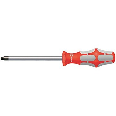Wera 05117684001 Kraftform Plus 368 Square Socket Screwdriver 2 Head 4 Blade Length