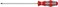 Wera 05117685001 Kraftform Plus 368 Square Socket Screwdriver 2 Head 8 Blade Length