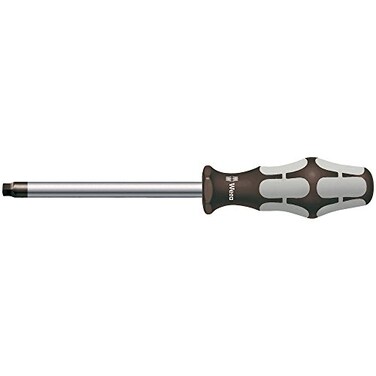 Wera 05117687001 Kraftform Plus 368 Square Socket Screwdriver 4 Head 8 Blade Length