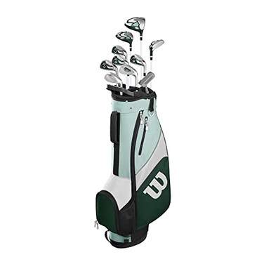 WILSON Golf Profile SGI Womens Complete Golf Set Regular Carry Right Hand Stand Bag