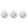 First Alert 9120B SMI100AC Smoke Detector Hardwired Alarm with Battery Backup 3Pack