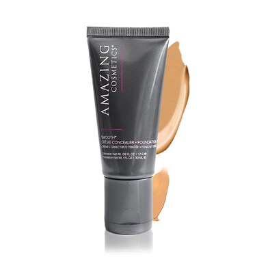 AmazingCosmetics Smooth Creme Concealer Foundation Duo Hydrating Lightweight Makeup