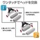 EASACE 3pack Refill Replacement Lotion Roller for Back Body Lotion Applicator sliver