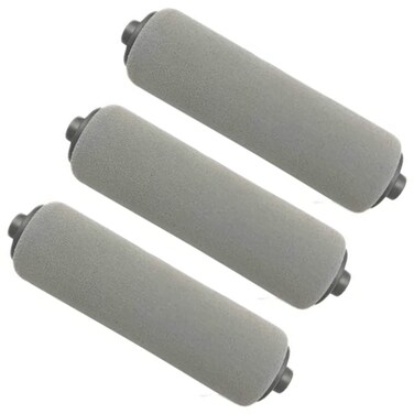 EASACE 3pack Refill Replacement Lotion Roller for Back Body Lotion Applicator sliver