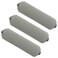 EASACE 3pack Refill Replacement Lotion Roller for Back Body Lotion Applicator sliver