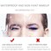 ONarisae eye liner pencils quick drying ink liner MultiUse Longwear eyeliner pen Red