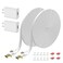 IBERLS 10 ft Extension Cable for Wyze Cam V4V3V2OGPan V2 Camera with 5V2A USB Charger 2 Pack