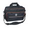 Klein Tools 55455M Tool Bag Tradesman Pro Tech Bag with Laptop Pocket Black and Orange