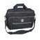 Klein Tools 55455M Tool Bag Tradesman Pro Tech Bag with Laptop Pocket Black and Orange