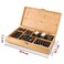 Master Massage Deluxe Hot Stone Deluxe Pack Basalt Package Rock Real Lava Set 50 Piece
