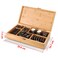 Master Massage Deluxe Hot Stone Deluxe Pack Basalt Package Rock Real Lava Set 50 Piece