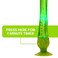 Firefly LightUp Timer Kids Toothbrush with Suction Cup Soft 2 Count Pack of 1 Assorted