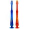 Firefly LightUp Timer Kids Toothbrush with Suction Cup Soft 2 Count Pack of 1 Assorted