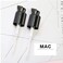 Sohynca 2pcs Replacement Pump for Bottle Compatible with Both Mac and Double WearBlack