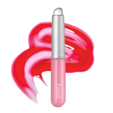 fwee Fingerlike Silicone Lip Brush SlimMulti-purpose Makeup Blending Brush with Lid