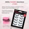 Ardell False Eyelashes Wispy Lashes Easy Application Natural Look Reusable Black 2 Pack