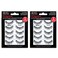 Ardell False Eyelashes Wispy Lashes Easy Application Natural Look Reusable Black 2 Pack