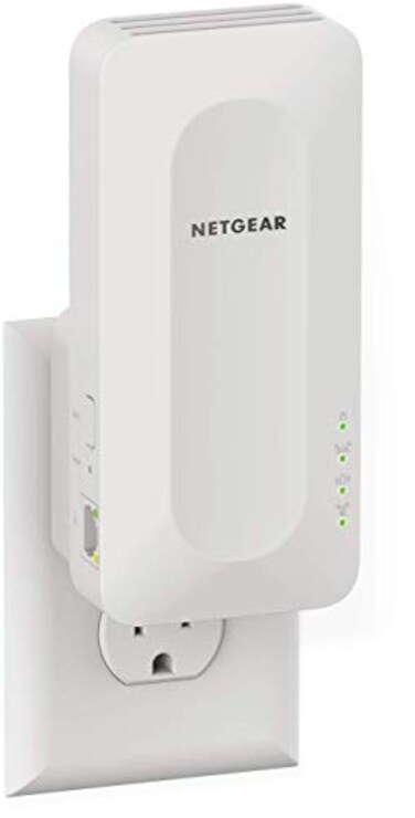 NETGEAR EAX15100NAR AX1800 DualBand WiFi 6 Mesh Extender Wall Plug Certified Refurbished