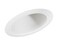 Juno Lighting Group 614WWH 6Inch LED Standard Slope Downlight Baffle 90 Watts White Trim