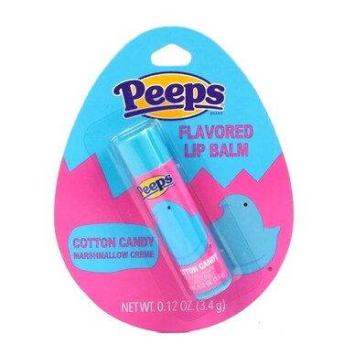 Taste Beauty Peeps 1 Easter Candy Flavored Lip Balm Cotton Candy Marshmallow Creme Net Wt 012 oz 34 g