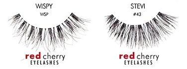 Red Cherry False EyelashesWSP (Pack of 3Red Cherry False Eyelashes43 (Pack of 3