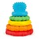 Baby Einstein Stack Teethe MultiTextured EasytoGrasp 5Piece Teether Toy Set Ages 3 Months