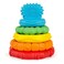 Baby Einstein Stack Teethe MultiTextured EasytoGrasp 5Piece Teether Toy Set Ages 3 Months