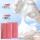 ISILANDON Rose Scented Natural Bath Soap Infused with Rose Hydrosol Oils Propolis Extract