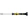 WERA 05030110001 1550 PH ESD Kraftform Micro Screwdriver for Phillips Screws PH 00 x 60 mm
