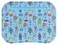iscream 1725 x 1325 Laminate Top Microbead Filled Lap Desk with Tablet Channel Robots Rule
