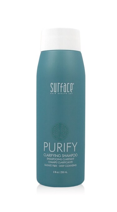 SURFACE Hair Purify Clarifying Cleansing Shampoo Clarify Deep Cleanse Sulfate Free 8 fl oz