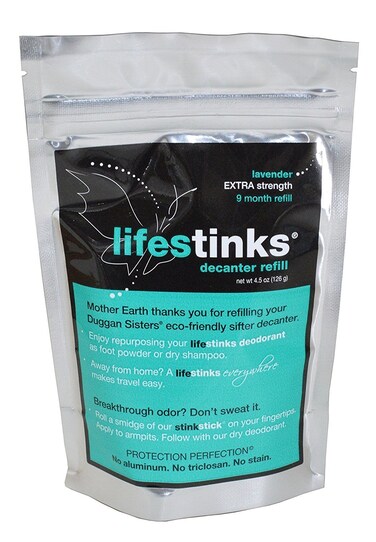 Duggan Sisters LifeStinks Extra Strength Lavender Deodorant Refill 45 oz Aluminum Free