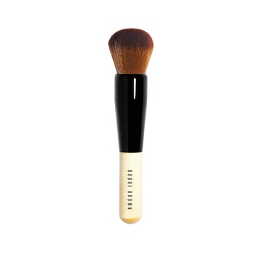 Bobbi Brown Full Coverage Face Brush RoundHead Makeup Brush for Blending Liquid Foundation