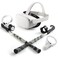 SUPERVR VR Golf Attachment Club for Oculus Quest 2 Accessories Golf Quest 2 Left Controller