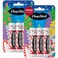 ChapStick Lip Balm Candy Cane 6Count Fresh Minty Lip Moisturizer Stocking Stuffer 015 Oz Ea