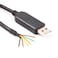 Usangreen FT232RL chip USB to 33v TTL UART serial cable wire end 6ft TTL232R3V3WE compatible