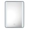 Conair Lighted Makeup Mirror LED Vanity Mirror with Adjustable Base Battery Operated in Blue
