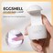 GAOY Mini UV Light for Gel Nails Small Curing Light Eggshell LED Nail Lamp Fast Curing White