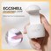 GAOY Mini UV Light for Gel Nails Small Curing Light Eggshell LED Nail Lamp Fast Curing White