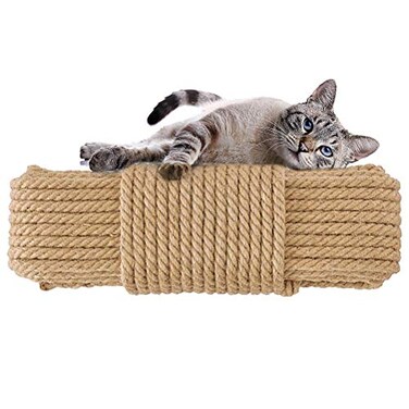 Aoneky Replacement Cat Scratching Post Sisal Rope Hemp Rope for Cat Tree and Tower 516 164 Ft
