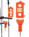 THREE ARCHERS Archery Bow Tuning and Mounting String Level Combo Kit for Compound Bows Orange