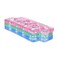 Rolabling Toe Separators Flexible Soft Silicone Finger Toe Spacers for Nail Polish Pedicure Tools Green
