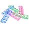Rolabling Toe Separators Flexible Soft Silicone Finger Toe Spacers for Nail Polish Pedicure Tools Green