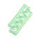 Rolabling Toe Separators Flexible Soft Silicone Finger Toe Spacers for Nail Polish Pedicure Tools Green